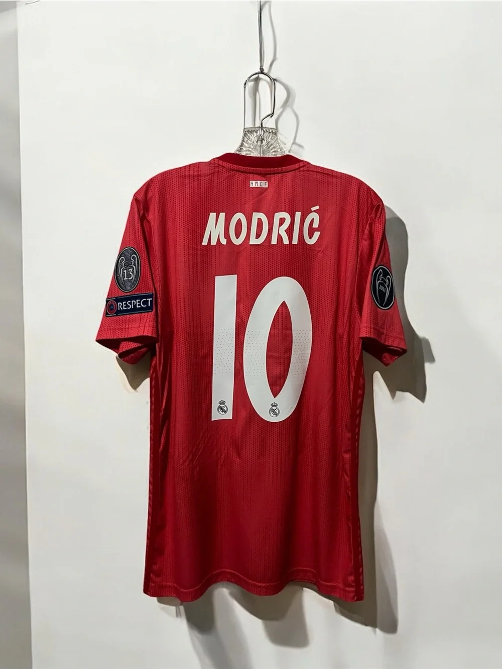 Authentic 2018/19 Real Madrid 3rd Jersey